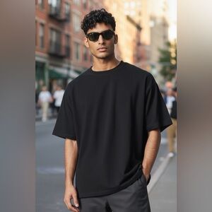 Ray-Ban RB 2132 901L New Wayfarer Black-Crystal Green Sunglasses